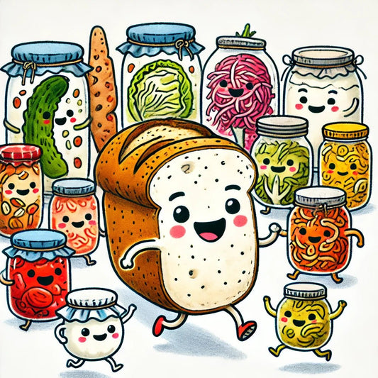 Sourdough = Fermented What the Heck Does That Even Mean? - Eat Better Pasta