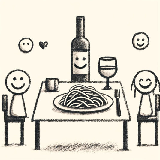 5 Ways to Look Smart for Dinner Guests Featuring Wine and Pasta - Eat Better Pasta