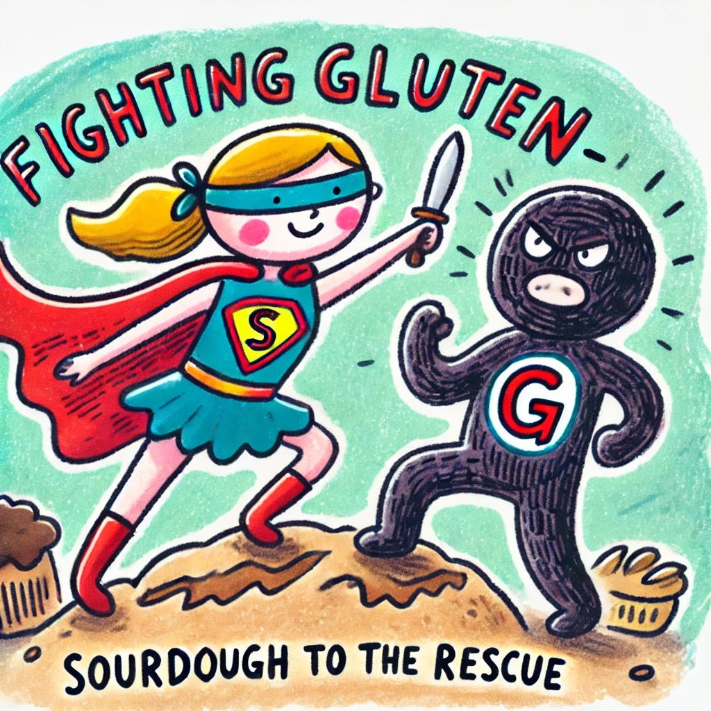 Fighting Gluten – Sourdough to the Rescue - Eat Better Pasta