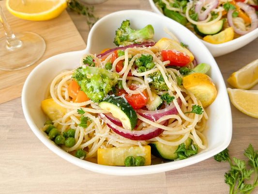 Pasta Primavera - Eat Better Pasta