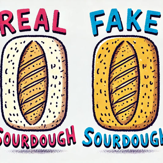 Real or Fake.  How to Tell if it’s Really Sourdough - Eat Better Pasta