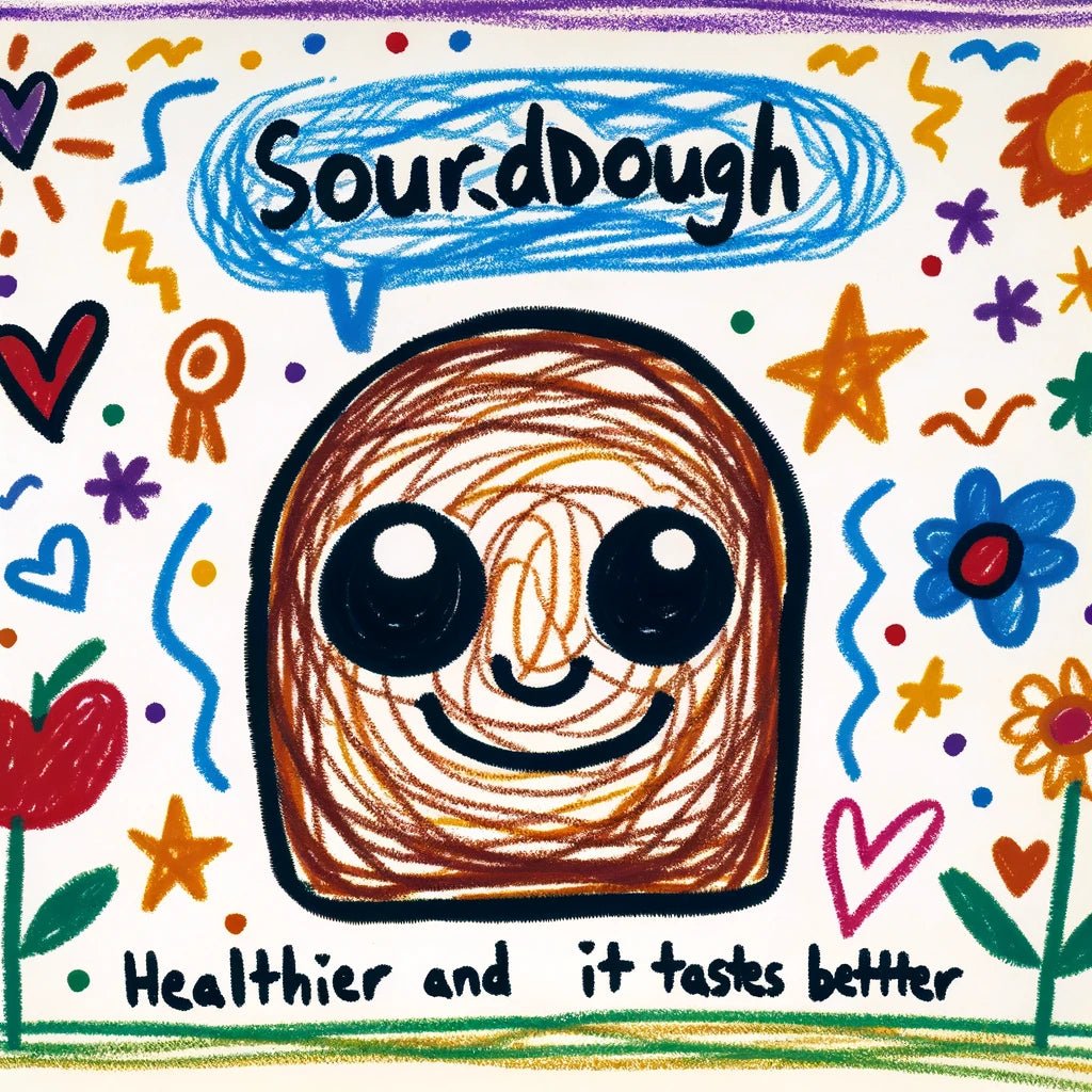 Sourdough: Healthier and It Tastes Better - Eat Better Pasta