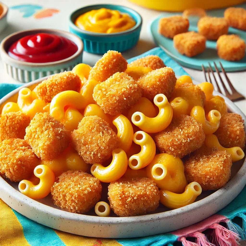 Crunchy Sourdough Mac & Cheese Nuggets Recipe - A Cheesy Delight