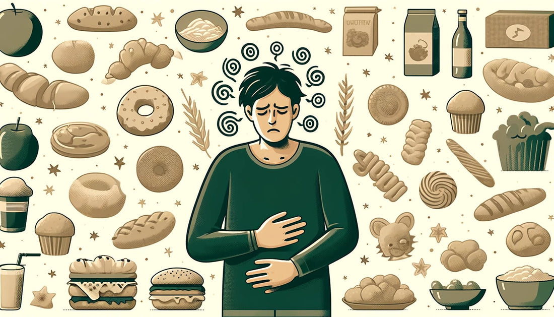 Unhealthy:  Seven Ways That Too Much Gluten Makes You Sick - Eat Better Pasta