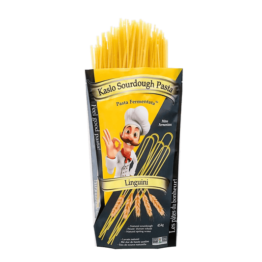 Classic Sourdough Linguini - Eat Better Pasta